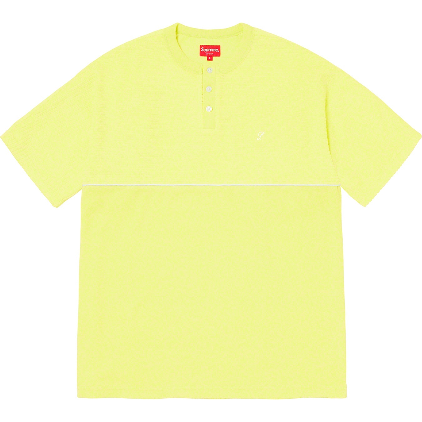 Terry S/S Henley view 8